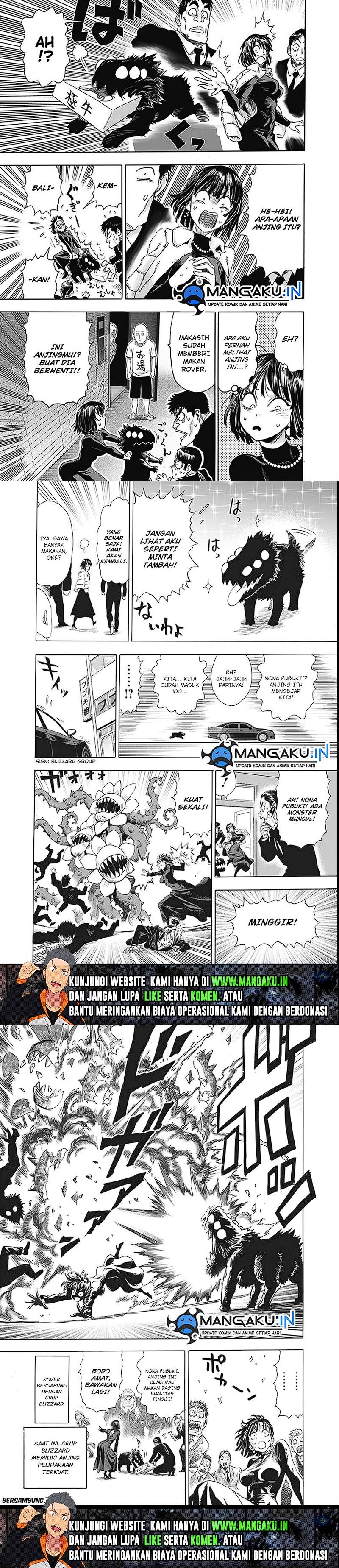 One Punch Man Chapter 242 Halaman 11
