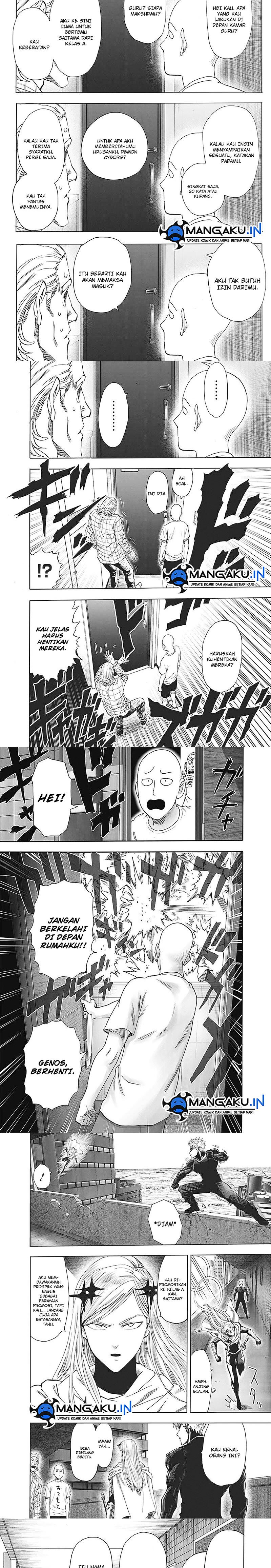 One Punch Man Chapter 243 Halaman 8
