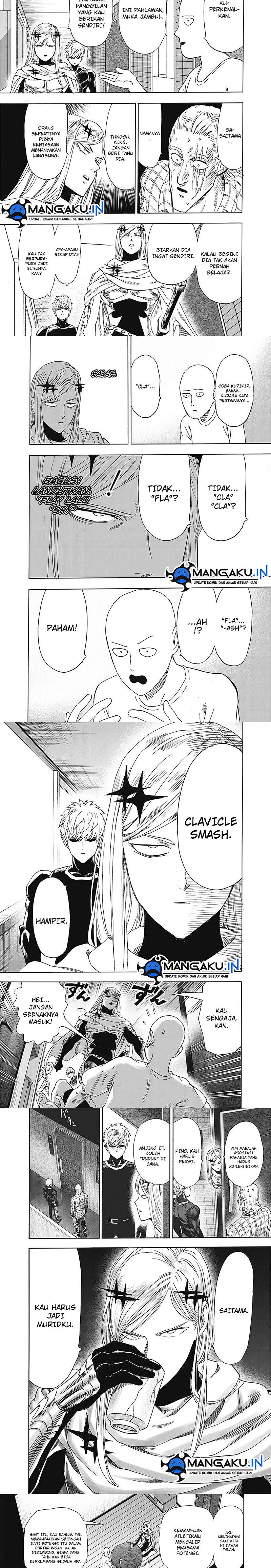 One Punch Man Chapter 243 Halaman 9