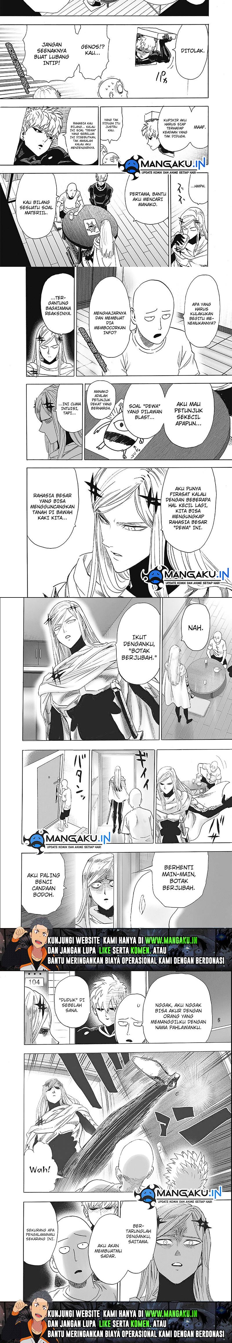 One Punch Man Chapter 243 Halaman 10