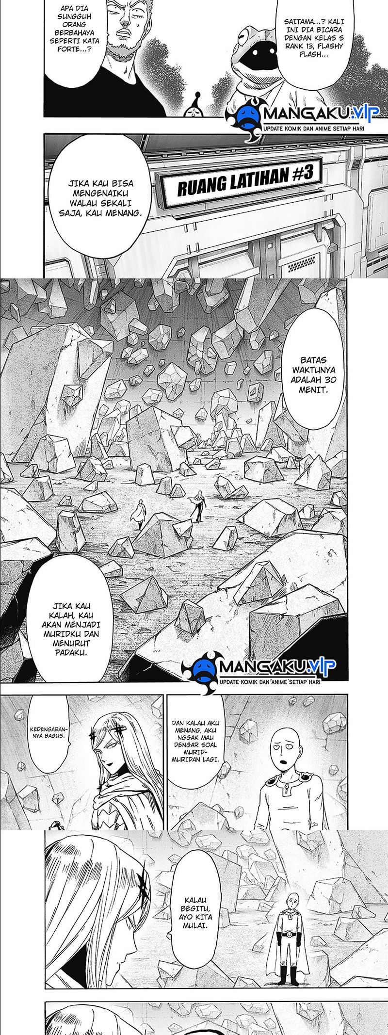 One Punch Man Chapter 244 Halaman 2