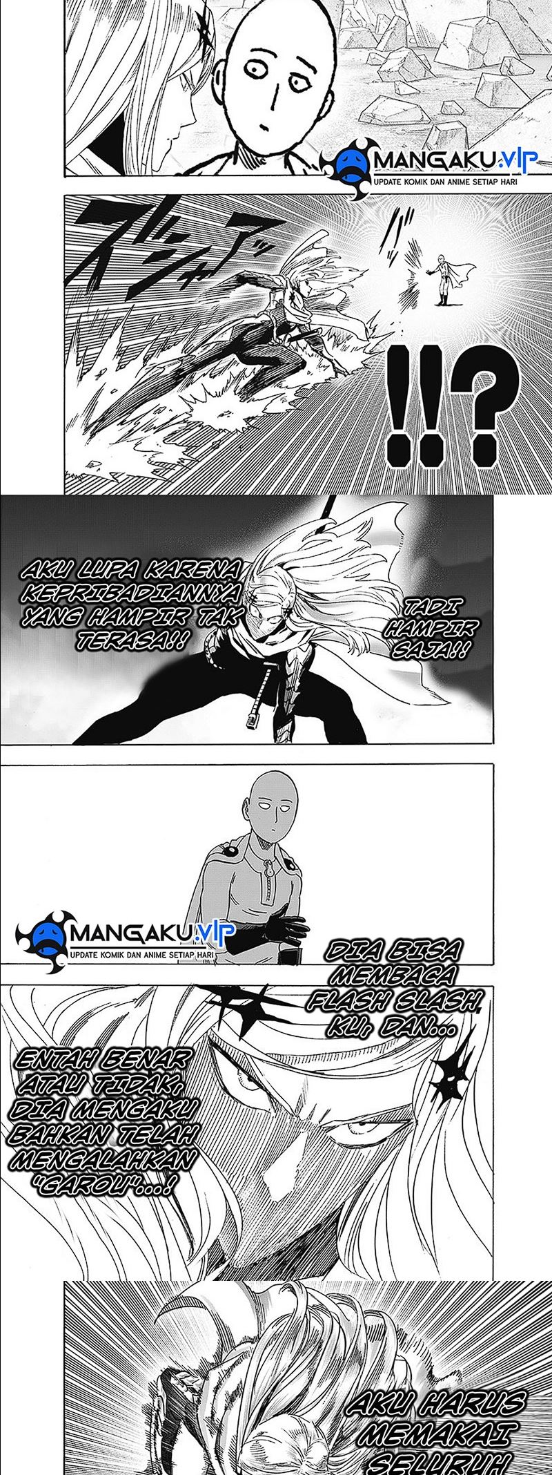 One Punch Man Chapter 244 Halaman 3