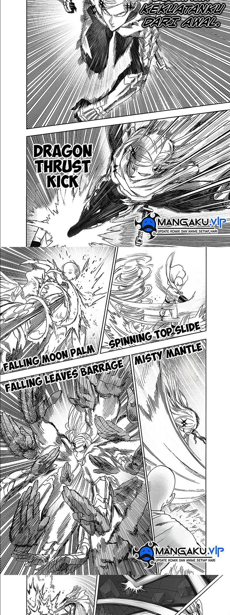 One Punch Man Chapter 244 Halaman 4