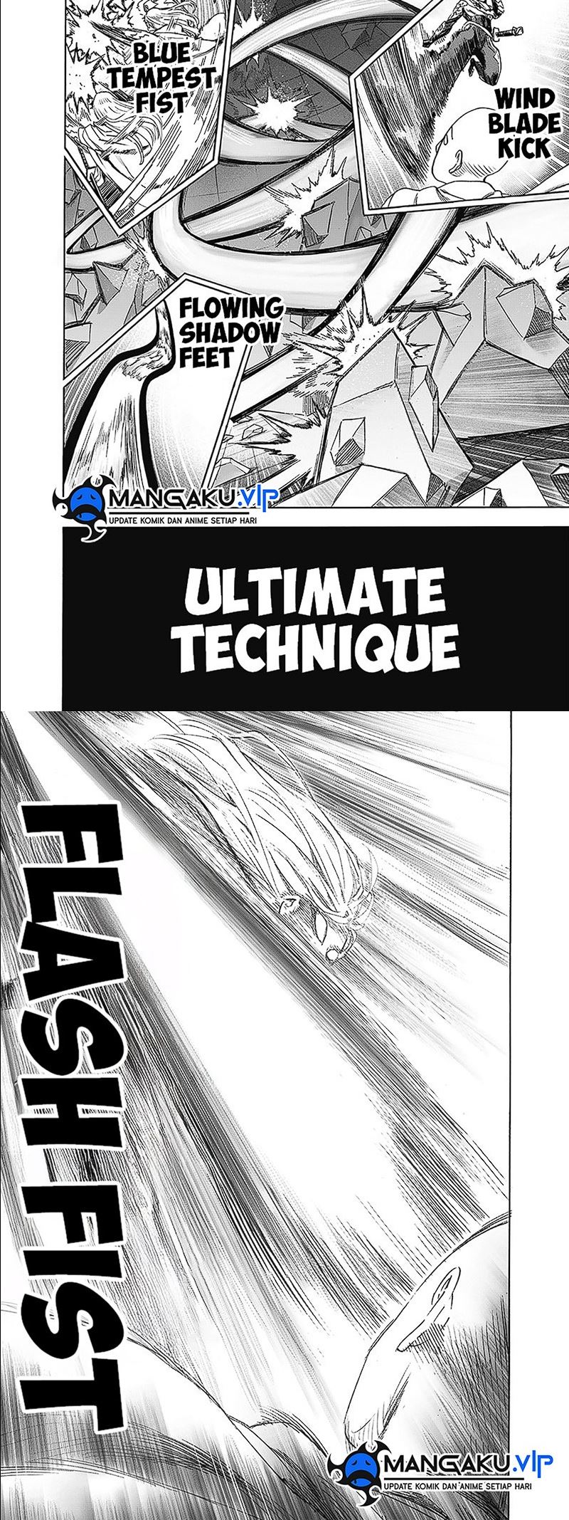 One Punch Man Chapter 244 Halaman 5