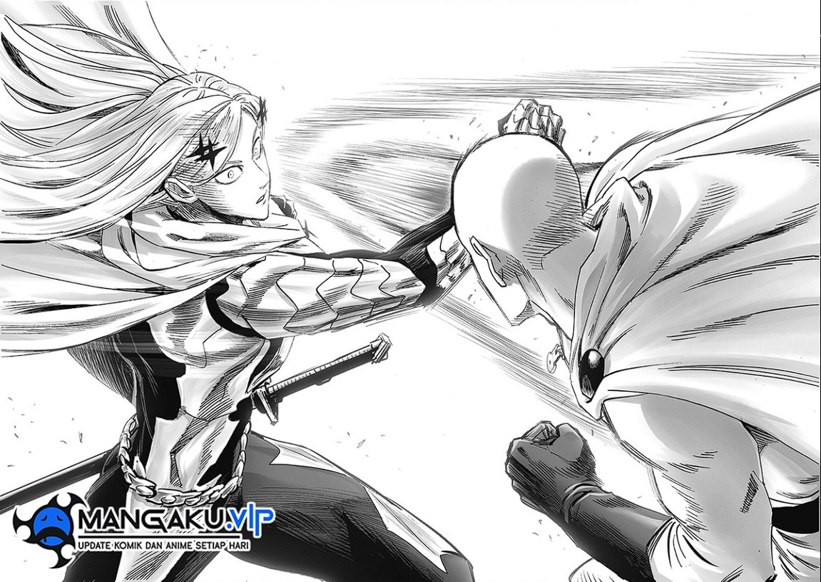 One Punch Man Chapter 244 Halaman 6