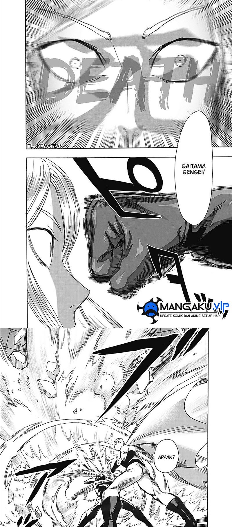 One Punch Man Chapter 244 Halaman 7