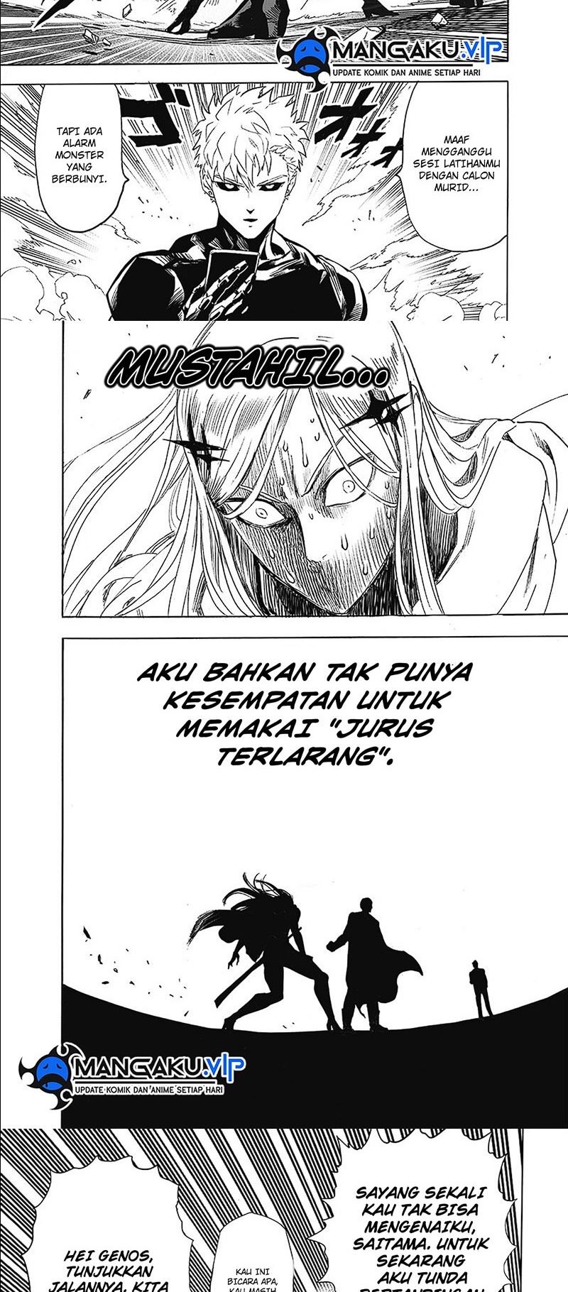 One Punch Man Chapter 244 Halaman 8