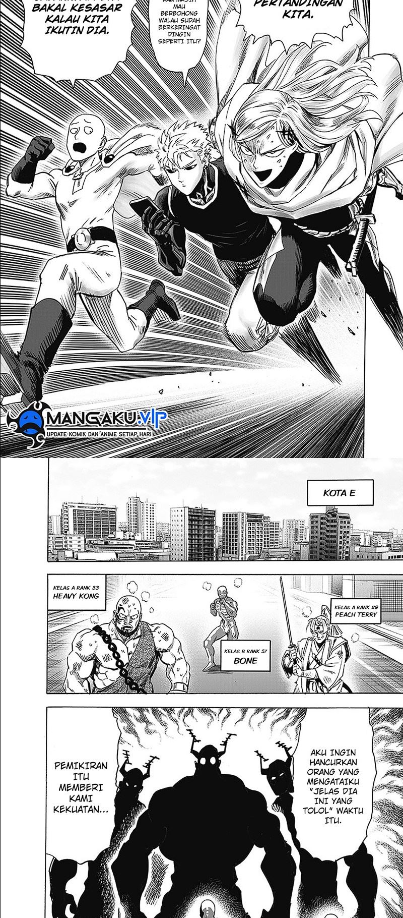 One Punch Man Chapter 244 Halaman 9
