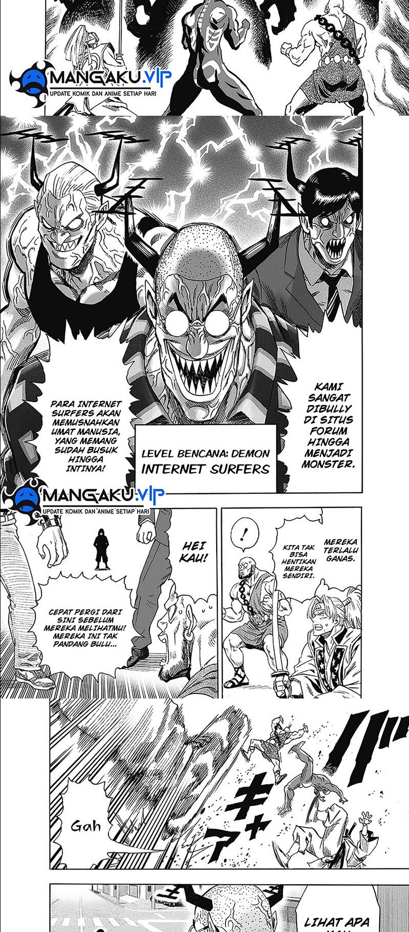 One Punch Man Chapter 244 Halaman 10