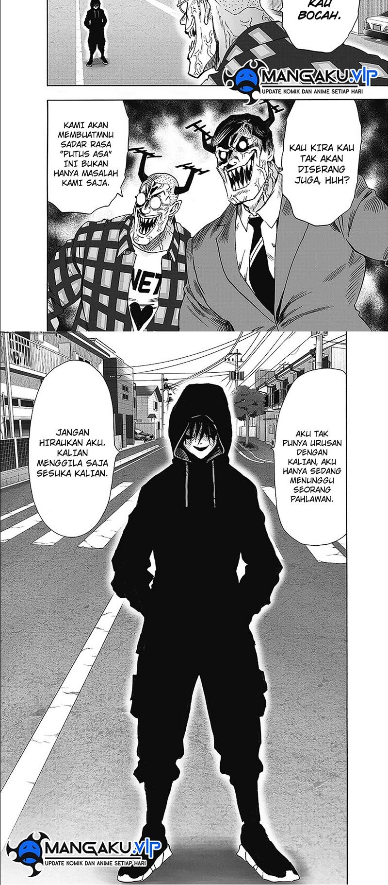 One Punch Man Chapter 244 Halaman 11