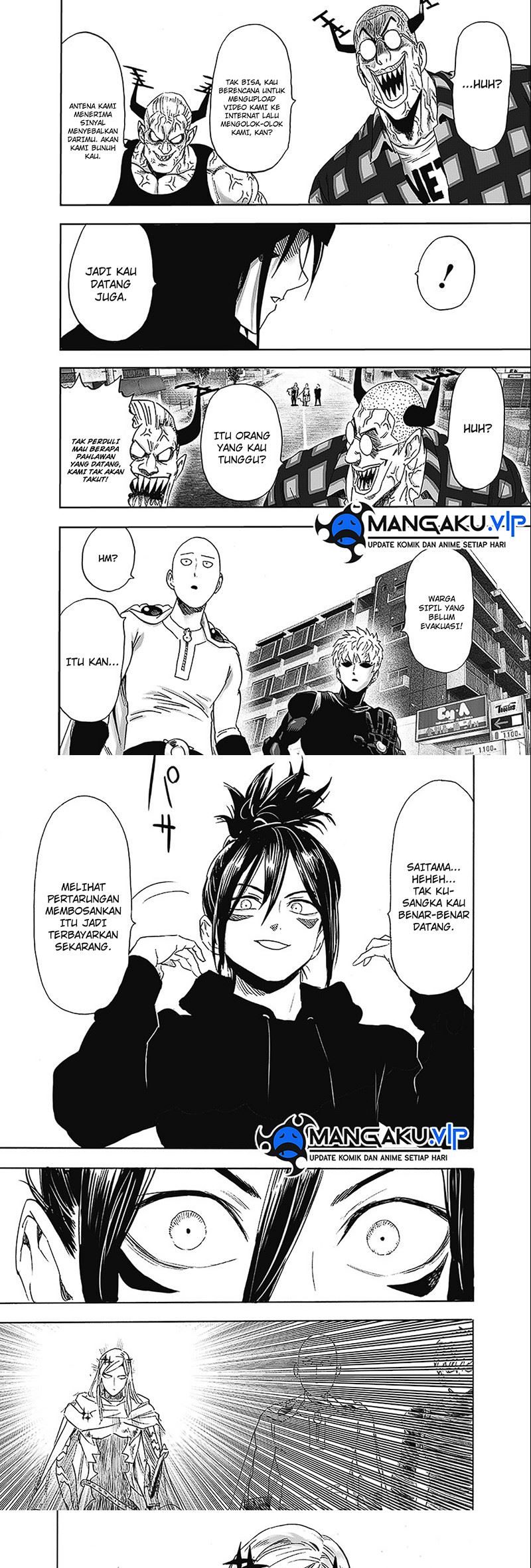 One Punch Man Chapter 244 Halaman 12