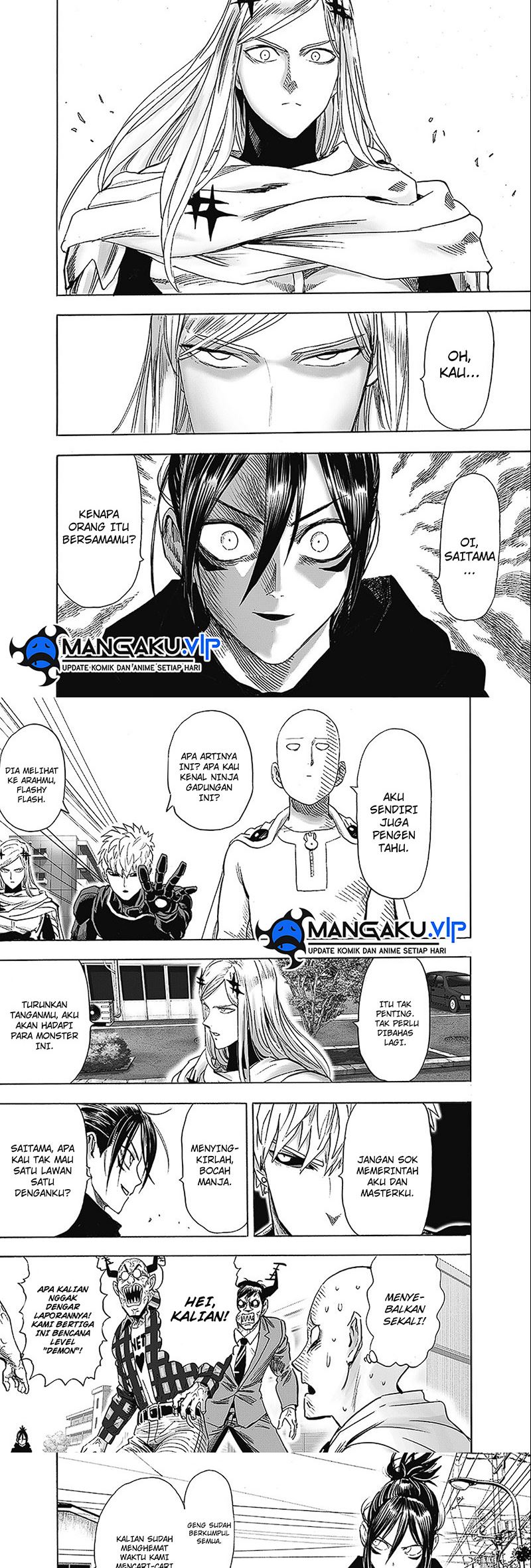 One Punch Man Chapter 244 Halaman 13