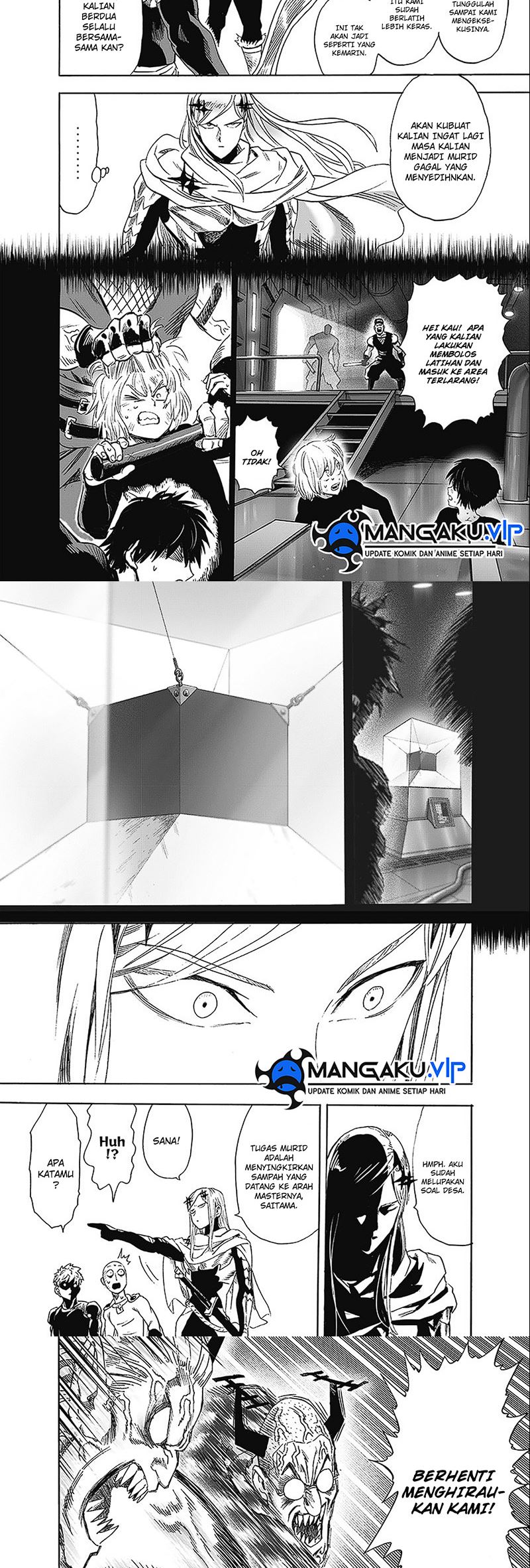 One Punch Man Chapter 244 Halaman 15