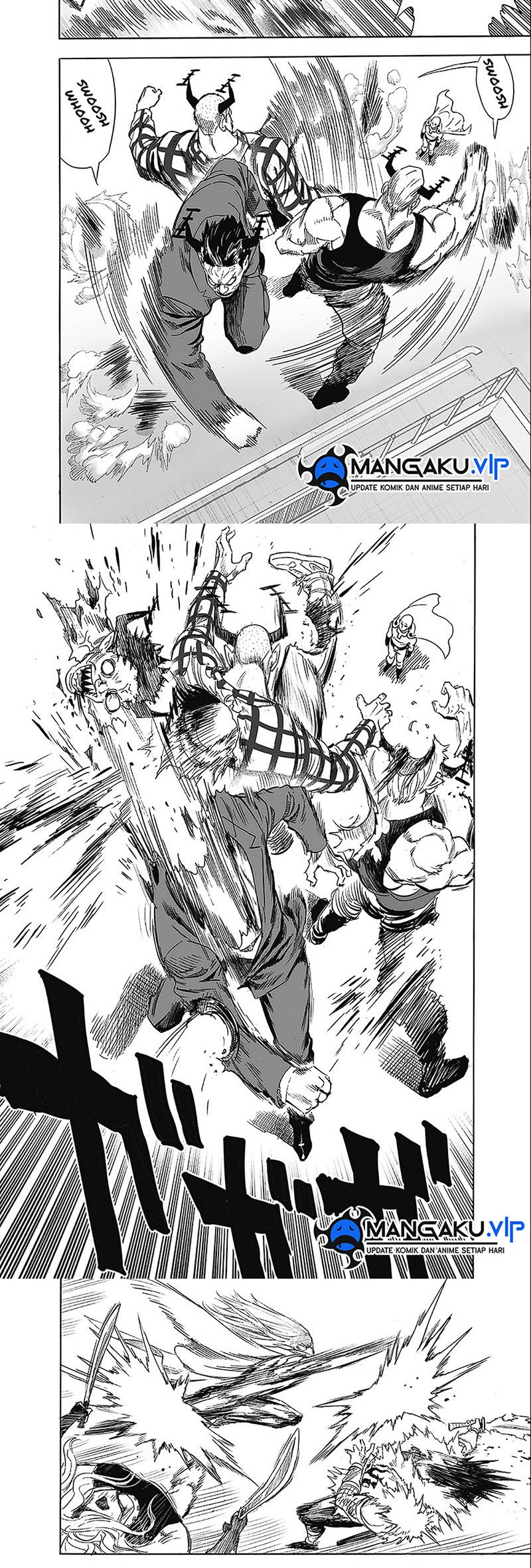 One Punch Man Chapter 244 Halaman 16
