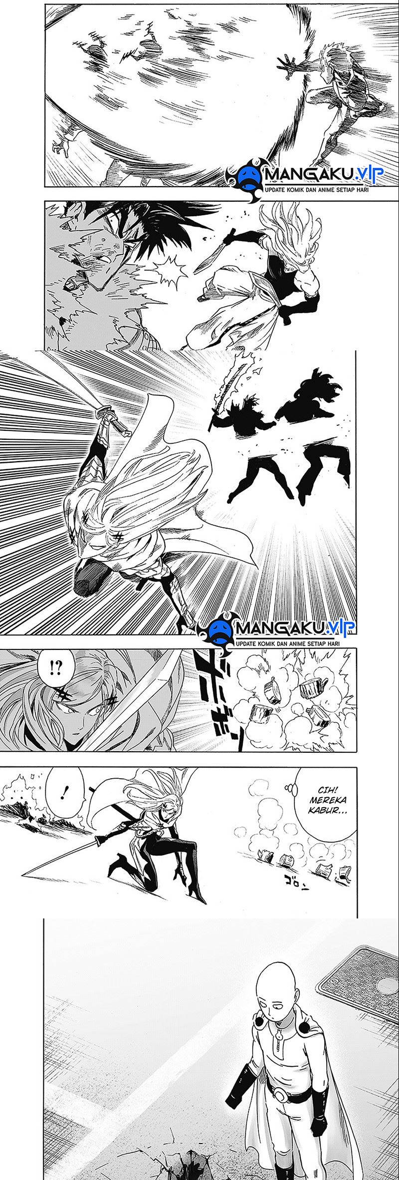 One Punch Man Chapter 244 Halaman 17