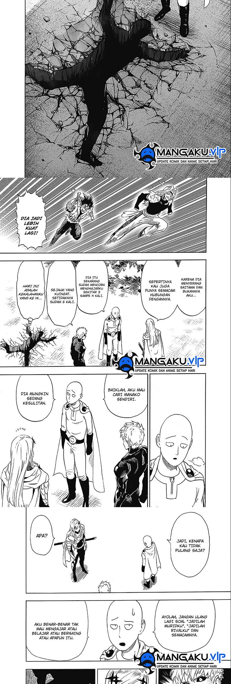 One Punch Man Chapter 244 Halaman 18