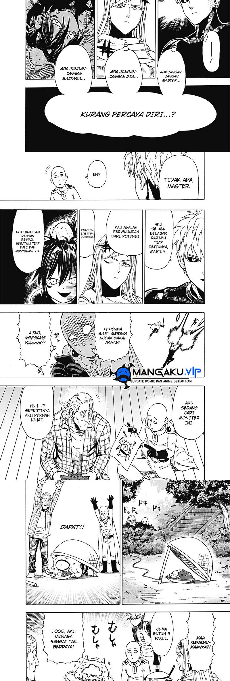 One Punch Man Chapter 244 Halaman 19