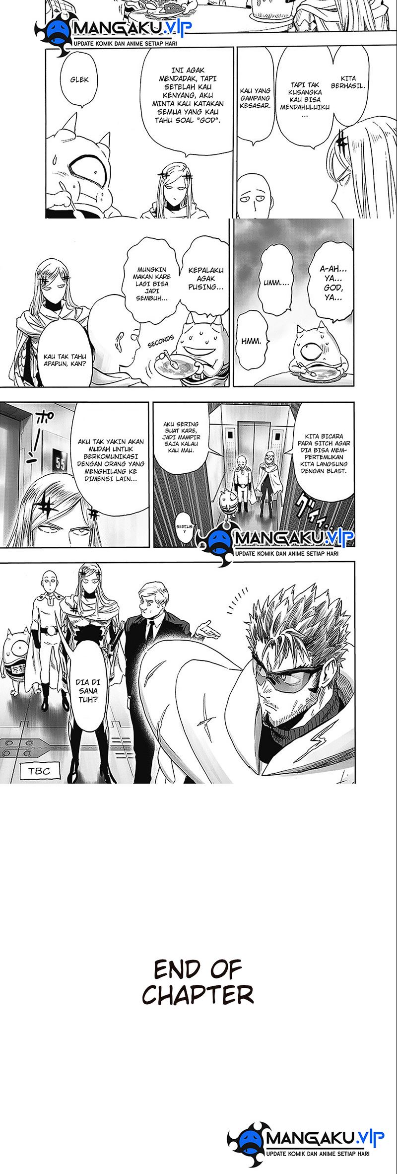 One Punch Man Chapter 244 Halaman 20