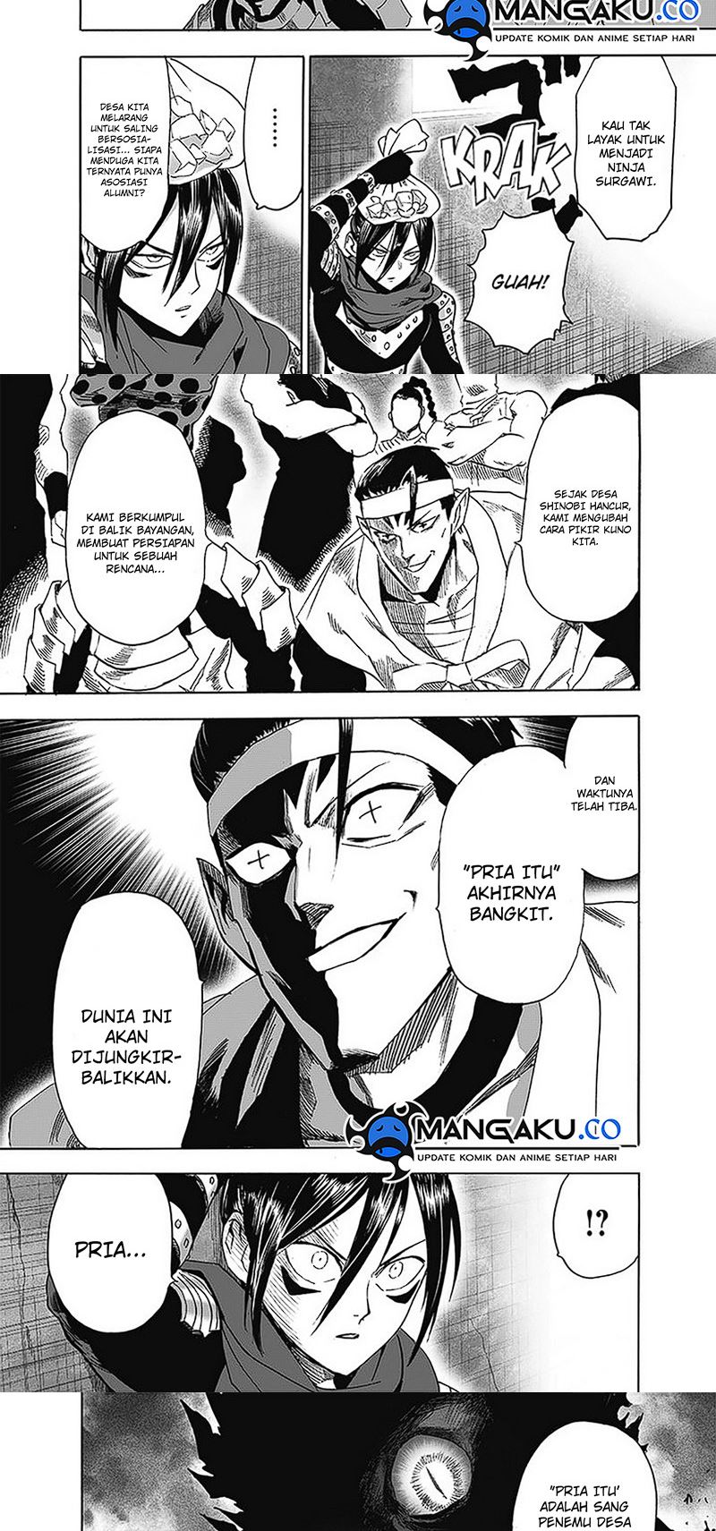 One Punch Man Chapter 245 Halaman 5