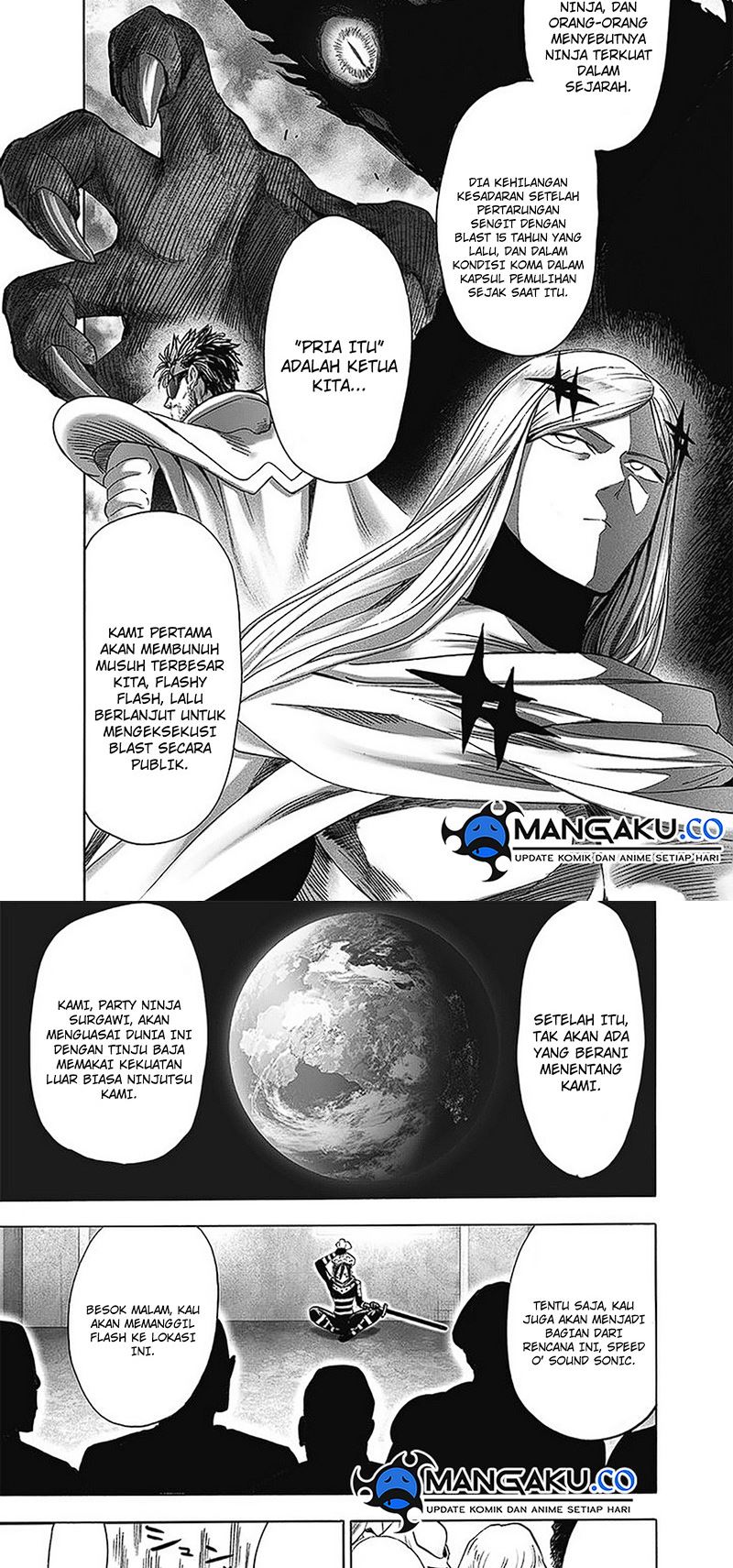 One Punch Man Chapter 245 Halaman 6