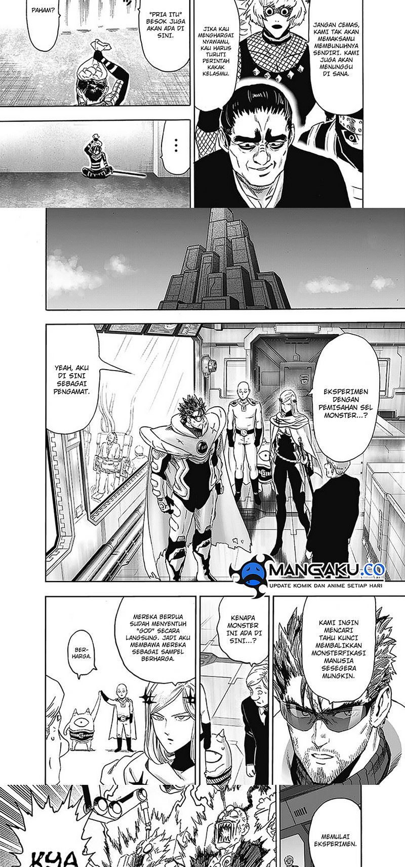 One Punch Man Chapter 245 Halaman 7