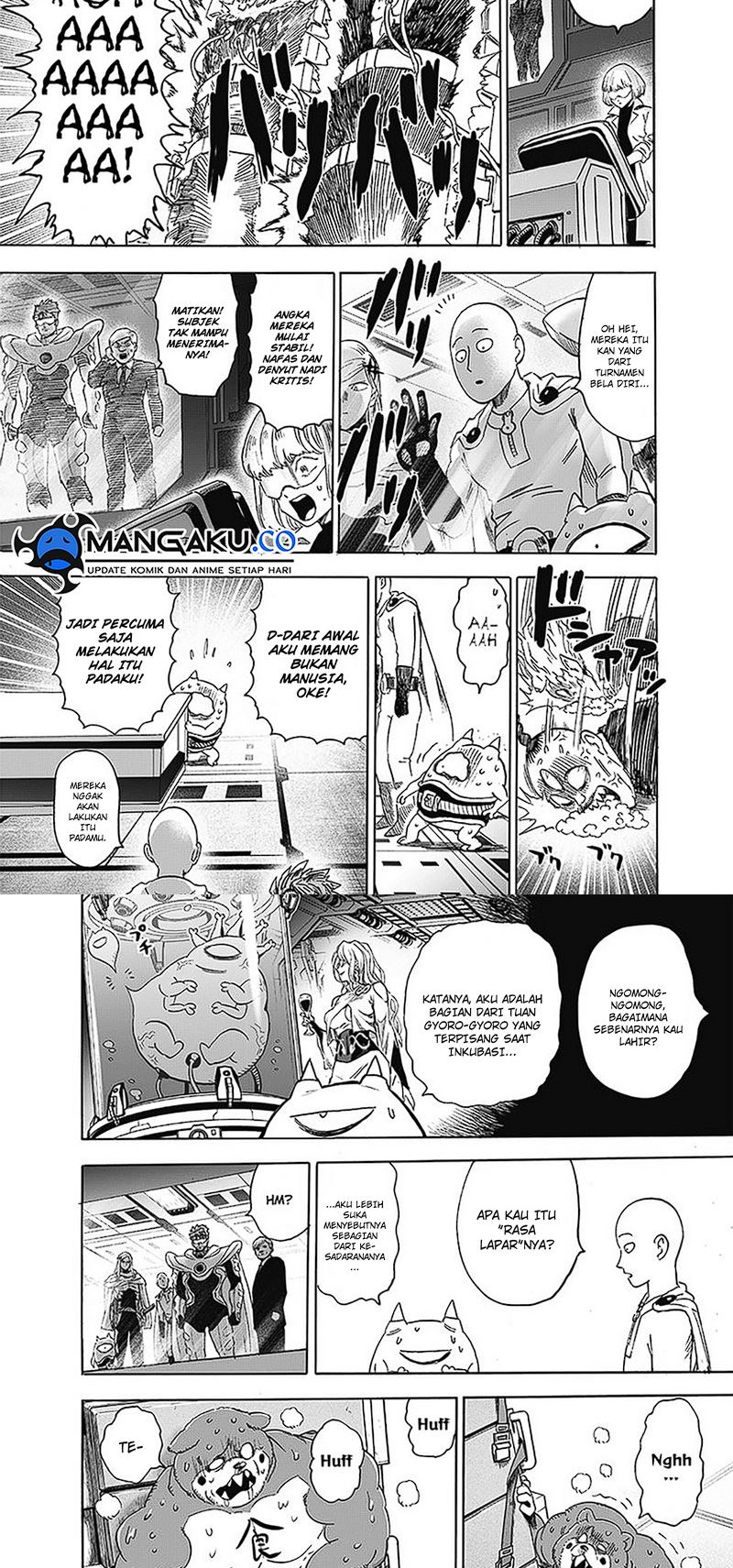 One Punch Man Chapter 245 Halaman 8