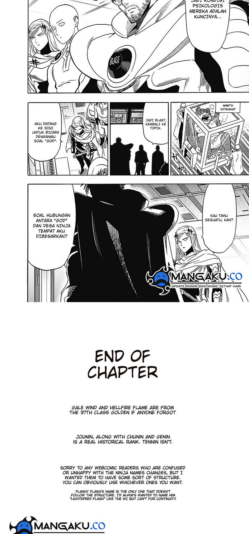 One Punch Man Chapter 245 Halaman 10