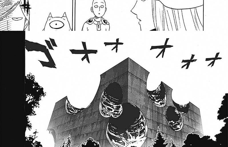 One Punch Man Chapter 246 Halaman 13