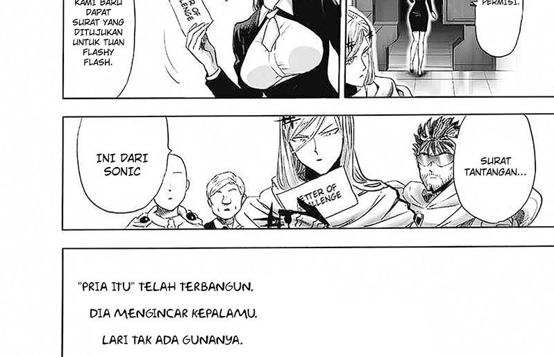 One Punch Man Chapter 246 Halaman 27