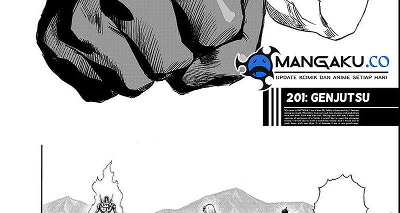 One Punch Man Chapter 251 Halaman 4