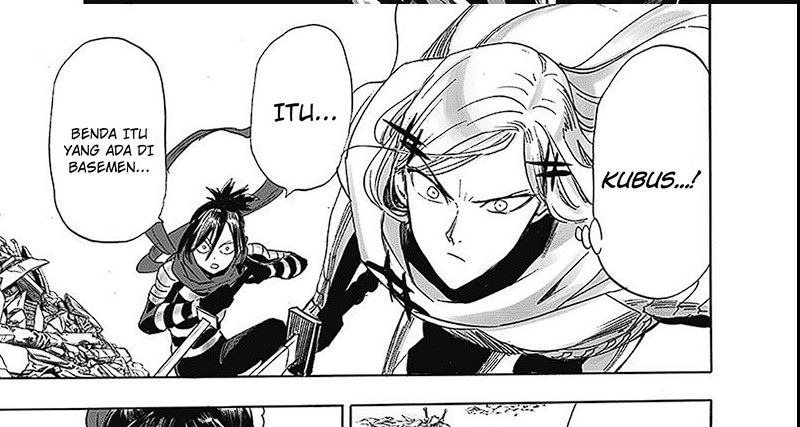 One Punch Man Chapter 251 Halaman 18