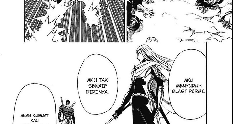 One Punch Man Chapter 251 Halaman 23