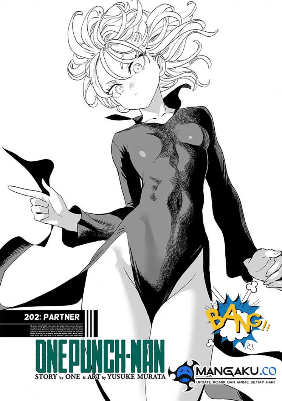One Punch Man Chapter 252 Halaman 2