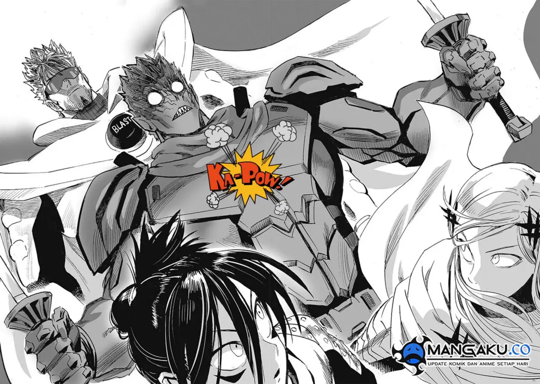 One Punch Man Chapter 252 Halaman 11