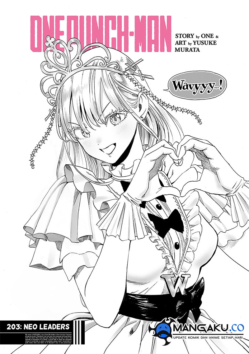 One Punch Man Chapter 253 Halaman 2
