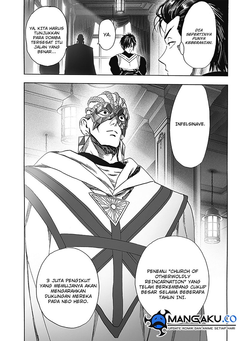 One Punch Man Chapter 253 Halaman 11