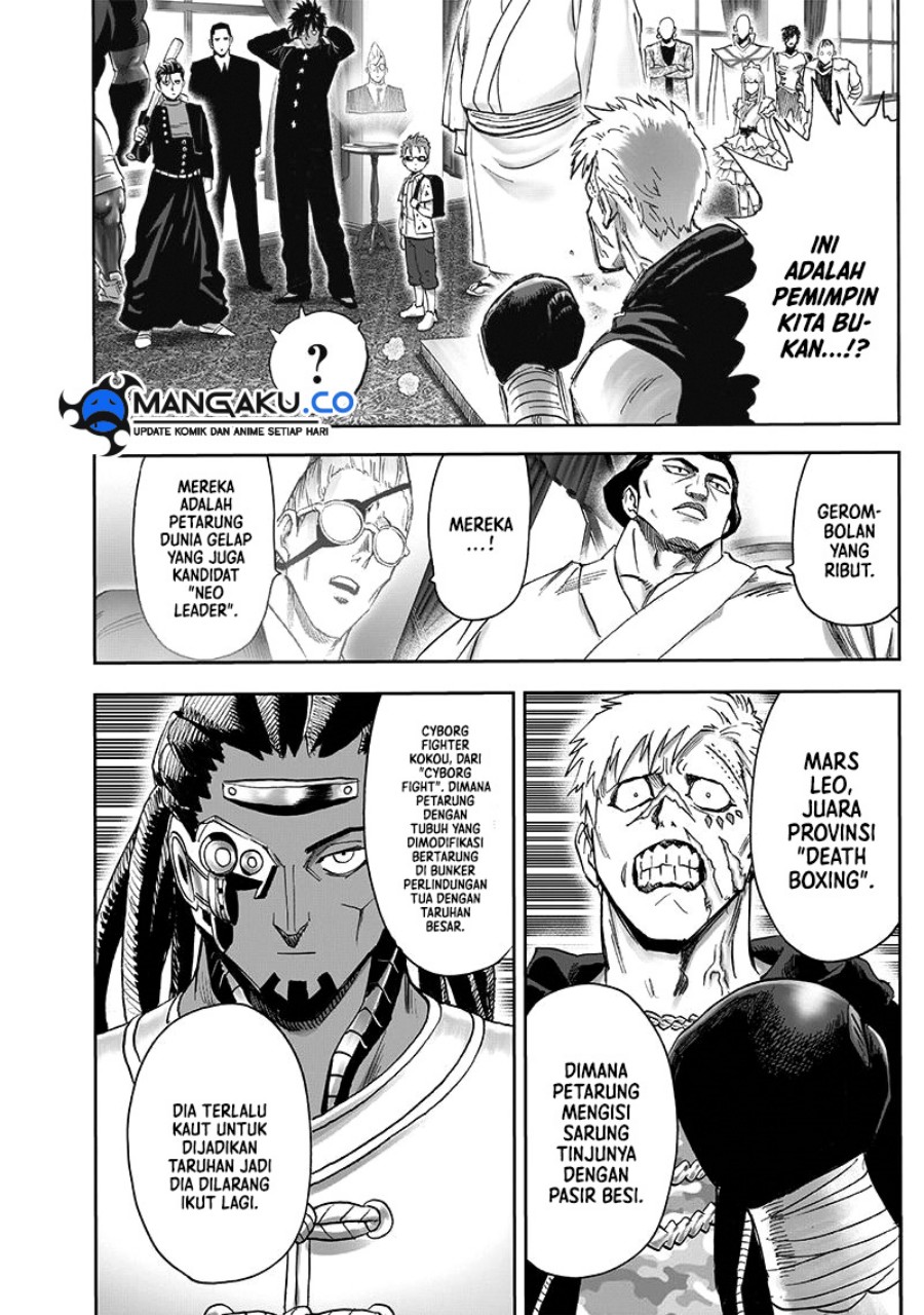 One Punch Man Chapter 254 Halaman 8