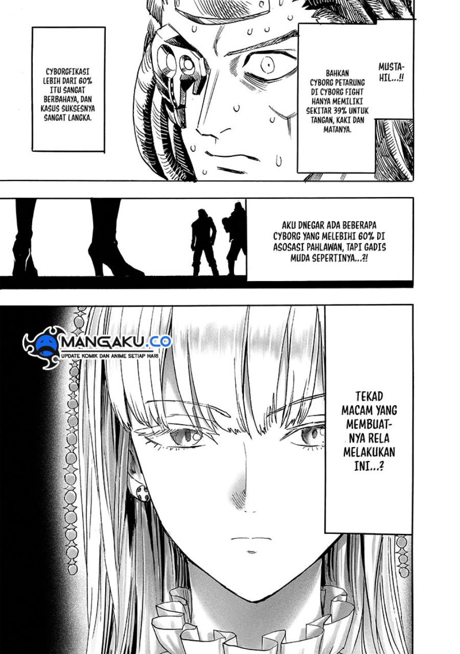 One Punch Man Chapter 254 Halaman 11