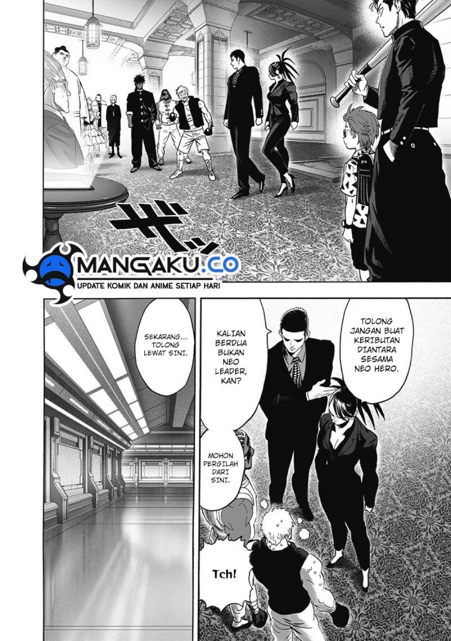 One Punch Man Chapter 256 Halaman 3