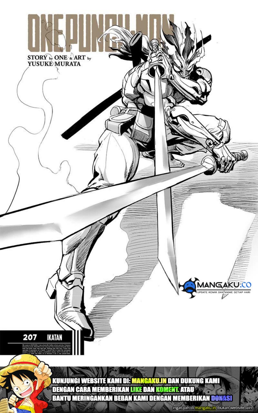 One Punch Man Chapter 257 Halaman 2