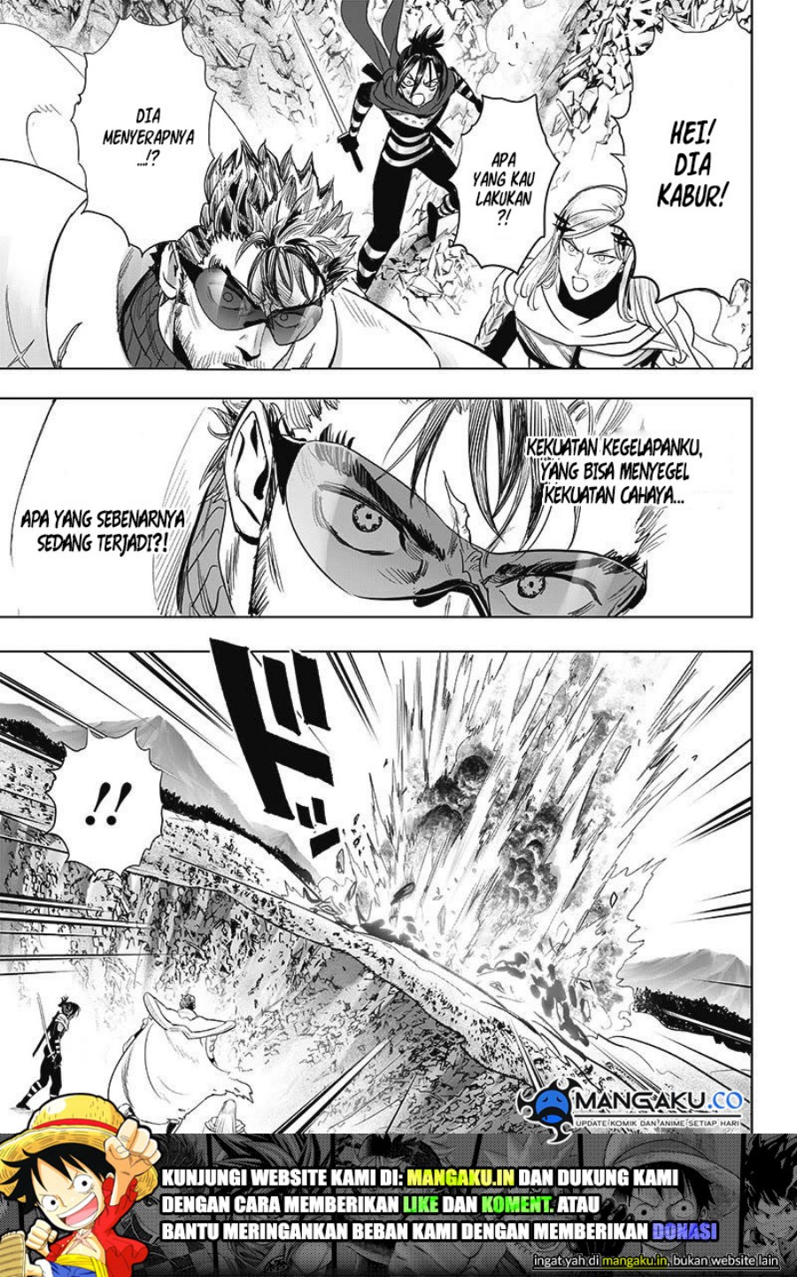 One Punch Man Chapter 257 Halaman 16