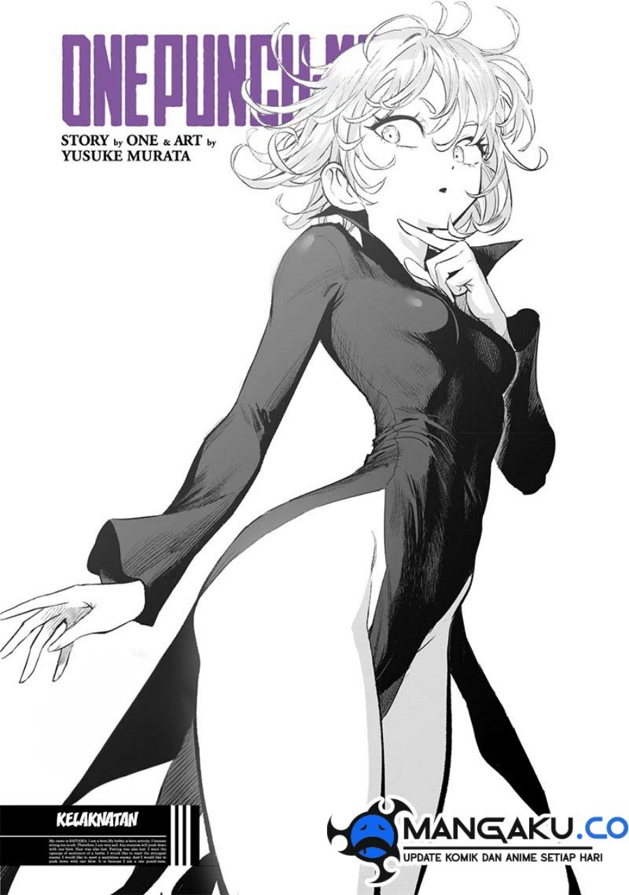One Punch Man Chapter 258 Halaman 2