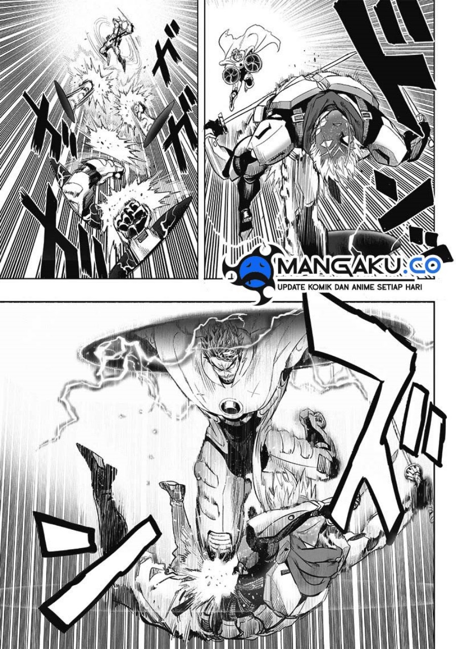 One Punch Man Chapter 258 Halaman 12