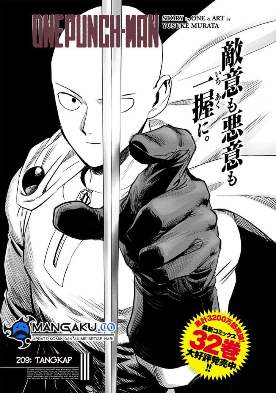 One Punch Man Chapter 259 Halaman 2