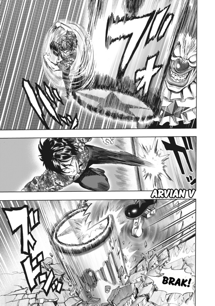 One Punch Man Chapter 287 Halaman 8