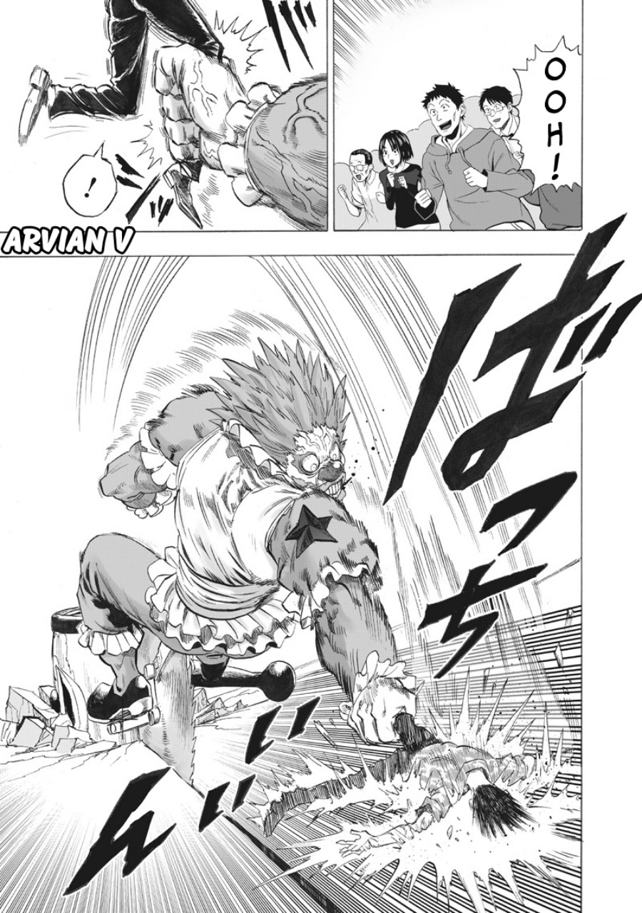 One Punch Man Chapter 287 Halaman 10