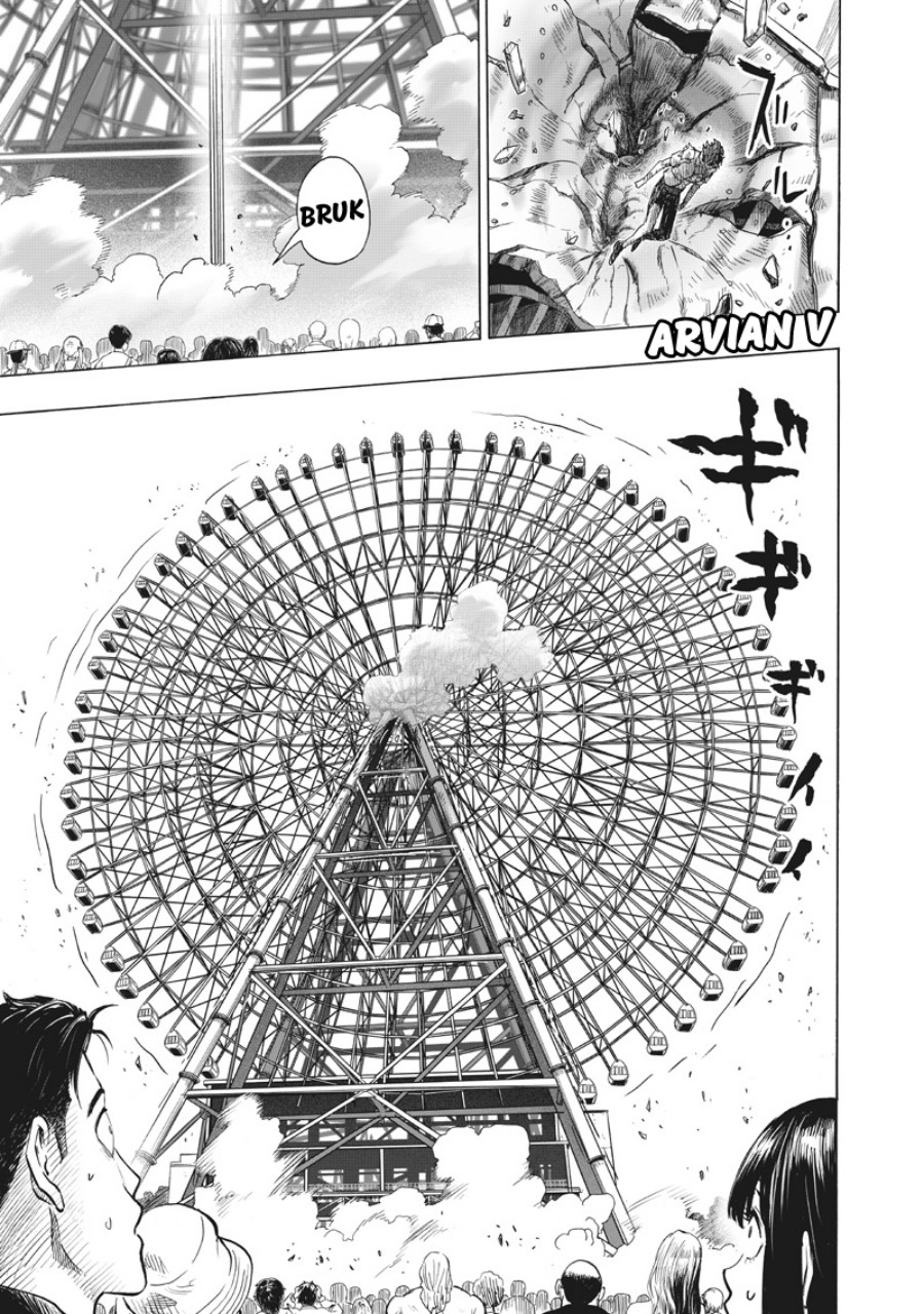 One Punch Man Chapter 287 Halaman 18