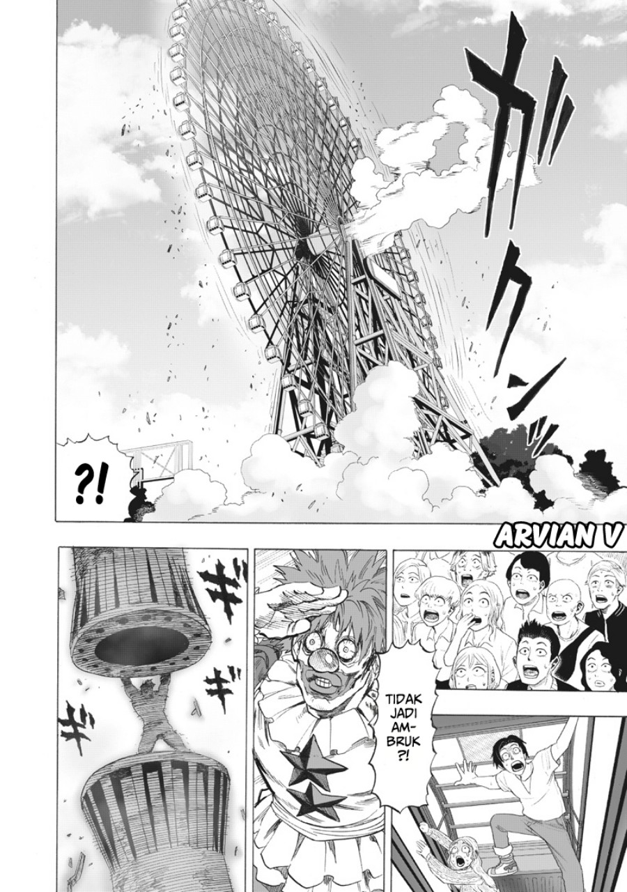 One Punch Man Chapter 287 Halaman 21