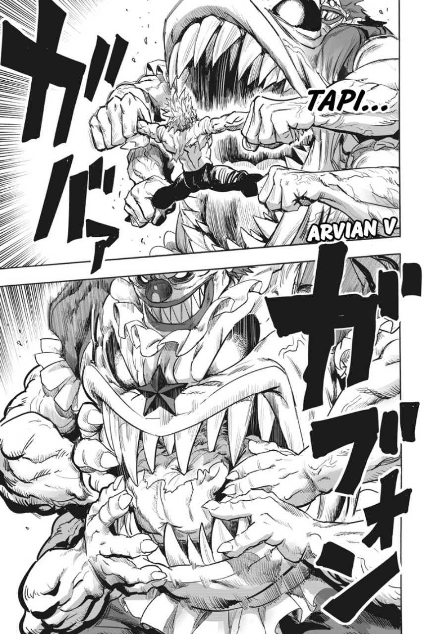 One Punch Man Chapter 289 Halaman 10