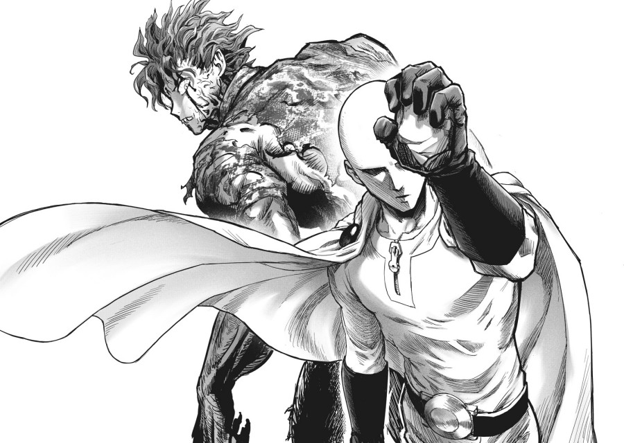 One Punch Man Chapter 289 Halaman 19